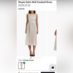 (Sold) House of CB - Shayla dress - size XS - new with tag